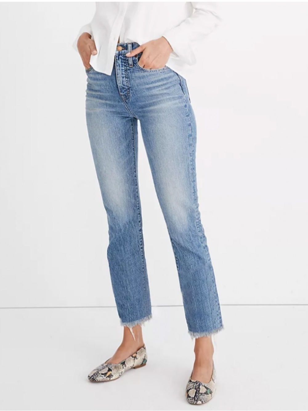Madewell The Perfect Vintage Jean 31